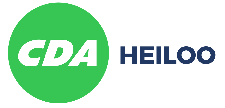 CDA Heiloo Logo lichtgroen